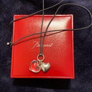 Baccarat B Mine Necklace